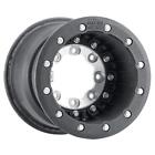 Hiper Tech 3 Atv Carbon Composite Single Beadlock Rear Wheel - 0980-yhr-sbl-bk
