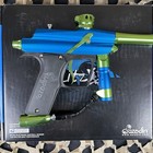 New Azodin Blitz 4 Paintball Gun - Dust Blue polished Green