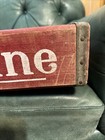 Vintage Cheerwine Bottle Crate Sign Sundrop Mountain Dew