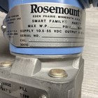 Rosemount 3051cd2a52a1ab4j2 3051c Pressure Transmitter  4-20ma 0-250 In H2o Read