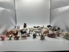 Vintage Lot Of 34 Farm Animals- Plastic Vintage Toys
