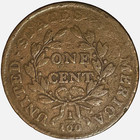 1798 Draped Bust Large Cent      Nice Full Reverse  Spotty Obverse Porosity
