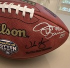 J t  Barrett Signed Ohio State 2017 Cotton Bowl Official Wilson Football