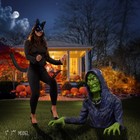 3 Ft  Halloween Groundbreaker Witch Scary Outdoor Yard Lawn Graveyard Decoration