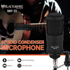 Blackmore Pro Audio Bmp-20 Studio Condenser Microphone Set Live  Sing  Recording
