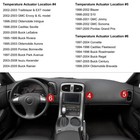 Heat Heater A c Fan Air Vent Blend Door Actuator 52402588 For Bulk Gm chevy Gmc