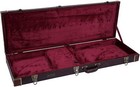 Crossrock Strat Guitar Hard Case For Fender Telecaster   Stratocaster Guitar