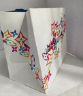 Louis Vuitton 10    X 8    X 6    Xmas Limited Edition Shopping Paper Gift Bag White