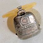 Antique Webster Sterling Silver Baby Rattle Teething Ring Excellent Condition