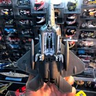1 100 Us F22 Raptor Fighter Jet Alloy Aircraft Model Collection Box Weapons New