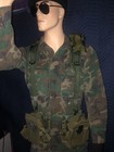 1980s Us Army Medium Uniform Top   Bottom W Accessories  no Glasses Or Gloves 