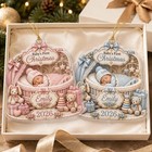 Personalized Baby   s First Christmas Ornament 2026
