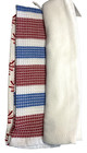 Rae Dunn Kitchen Towels  3  Celebrate Red White Fireworks Blue 16 X 26  Nwt