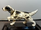 Vintage Mcm Valet Pointer English Setter Dog By Swank Ceramics