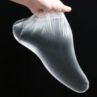 100pcs bag Transparent Disposable Foot Bags Detox Spa Covers Pedicure Prevent