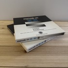 Maxell Ud 35-90 7  Sound Recording Tape 1 800ft White Box Reel To Reel 2 Pack