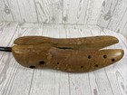 Antique Boot Tree  Wood And Cast Iron  Cobbler Shoe Stretcher