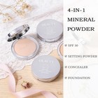 Mineral Powder Foundation Spf 30 Pressed Matte Compact Medium