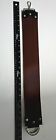 3  Duke City Veg Tan 3 Component Buffalo Straight Razor Strop  bootstrap Brown 