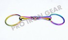 Rainbow Loose Ring Snaffle Horse Bit With Oval Link Stainless Steel
