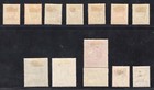 Momen  Morocco Agencies Sg  112-123 1907-12 Mint Og H   220 Lot  67316