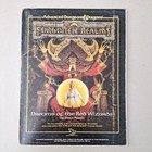 Dreams Of The Red Wizards  w map  Forgotten Realms Fr6 Ad d 1st Edition Tsr 9235
