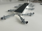 1 400 Scale Model Airport Terminal W jetbridges  window Version 2 
