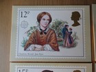 1980 Gb Royal Mail  Famous People Phq 44  Set Of 4 Cards  Fdi   Fdc   Stamps