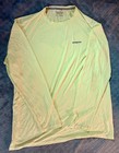 Patagonia Men   s Sun Shirt Permit Fly Fishing Yellow Xl
