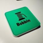 12 Slots 24 Bobbin Organizer Box     Custom 3d Printed Sewing Thread Storage Case