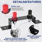 Battery Relocation Kit  Battery Jump Post Kit Heavy Duty Remote Battery Terminal