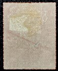 Dominican Republic 1883  Without Network sc  57 10c On 2c Red  Mint Hng
