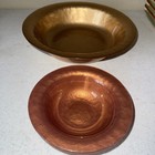 New Southern Living At Home Luminous Nesting Bowls Set Of 2 Metallic Color Bowls