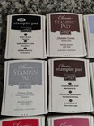Huge Stampin  Up  Classic Ink Pad 35pc Lot     All Original Style Case