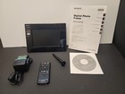 Sony Dpf-a710 7  Digital Picture Frame Complete Tested In Original Bo
