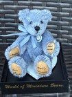 World Of Miniature Bears - Mohair Malcolm