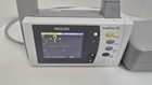 Philips Intellivue X2 M3002a Monitor W m8023a Charger   M3081-61602 Cable Masimo