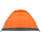 Waterproof 1 Person Hiking Camping Hydraulic Automatic Instant Pop Up Tent Bed