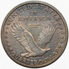 1917-d Type 1 Standing Liberty Quarter As Shown In The Figure  Key-date  Great