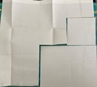 Permin Country Cotton Pearl Aida 14 Cross Stitch Fabric  All Cut  5 Pkgs  Euc