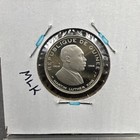 Guinea 1969 100 Francs Guinees Silver Gem Proof Martin Luther King Jr  Mlk