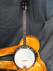 Vintage Gibson 4-string Banjo And Case