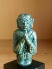 Pagan Burmese Buddha Antique 13 Cent  Burma Gilt Bronze Figurine Figure