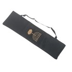 Black Kudu Shofar Carrying Bag - Padded With Strap - New