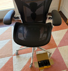 5 Genuine Herman Miller Chair Aeron Mirra Setu Sayl Celle Embody Casters Wheels