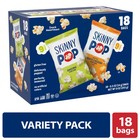 Skinnypop Gluten-free Original And White Cheddar Popcorn Variety Pack  0 5 Oz