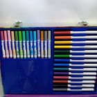 Crayola Art Case Rainbow Design Creativity Set With Markers Crayons Colored Penc