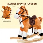 Animal Rocker kids Plush Toy Rocking Horse