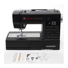 Singer Heavy Duty 6600c Sterling Sewing Machine With Accessory Kit  black 