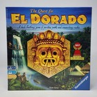 The Quest For El Dorado Board Game Ravensburger 2017 Deck Building Sealed New 